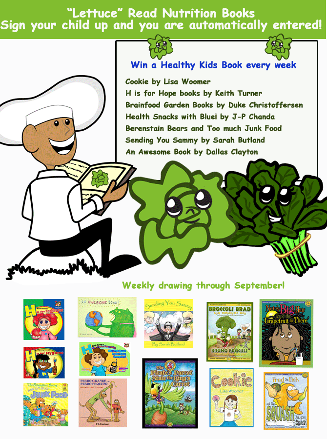 healthy reading program for kids